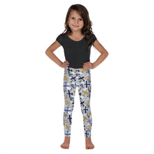Load image into Gallery viewer, Airplanes on Gray - Kid's Leggings