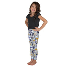 Load image into Gallery viewer, Airplanes on Gray - Kid's Leggings