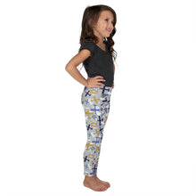 Load image into Gallery viewer, Airplanes on Gray - Kid's Leggings