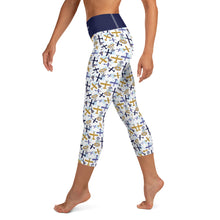 Load image into Gallery viewer, Airplanes Everywhere - Yoga Capri Leggings