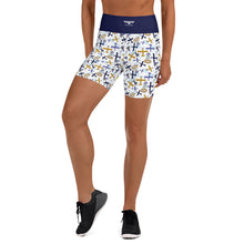 Load image into Gallery viewer, Airplanes Everywhere - Yoga Shorts