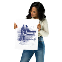 Load image into Gallery viewer, WASP - Morning Flight Poster