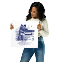 Load image into Gallery viewer, WASP - Morning Flight Poster