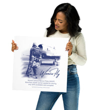 Load image into Gallery viewer, WASP - Morning Flight Poster