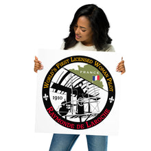 Load image into Gallery viewer, Raymond de LaRoche Poster