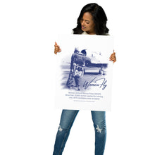 Load image into Gallery viewer, WASP - Morning Flight Poster