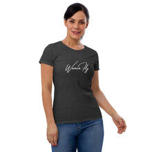 Load image into Gallery viewer, Women Fly - short sleeve t-shirt