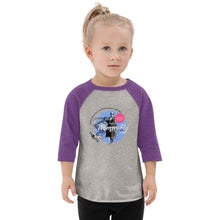 Load image into Gallery viewer, Bessie Coleman - Toddler baseball shirt
