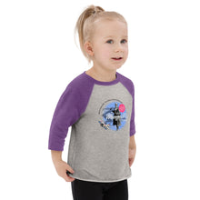 Load image into Gallery viewer, Bessie Coleman - Toddler baseball shirt