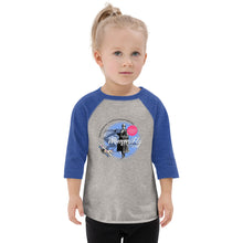 Load image into Gallery viewer, Bessie Coleman - Toddler baseball shirt