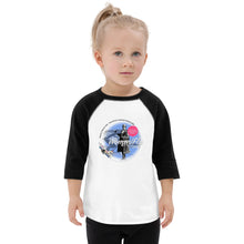 Load image into Gallery viewer, Bessie Coleman - Toddler baseball shirt