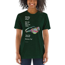 Load image into Gallery viewer, Dorothy Vision - Unisex Tri-Blend T-Shirt - Bella + Canvas