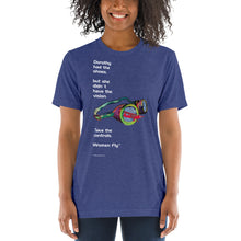 Load image into Gallery viewer, Dorothy Vision - Unisex Tri-Blend T-Shirt - Bella + Canvas