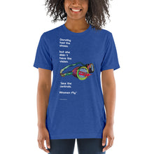 Load image into Gallery viewer, Dorothy Vision - Unisex Tri-Blend T-Shirt - Bella + Canvas