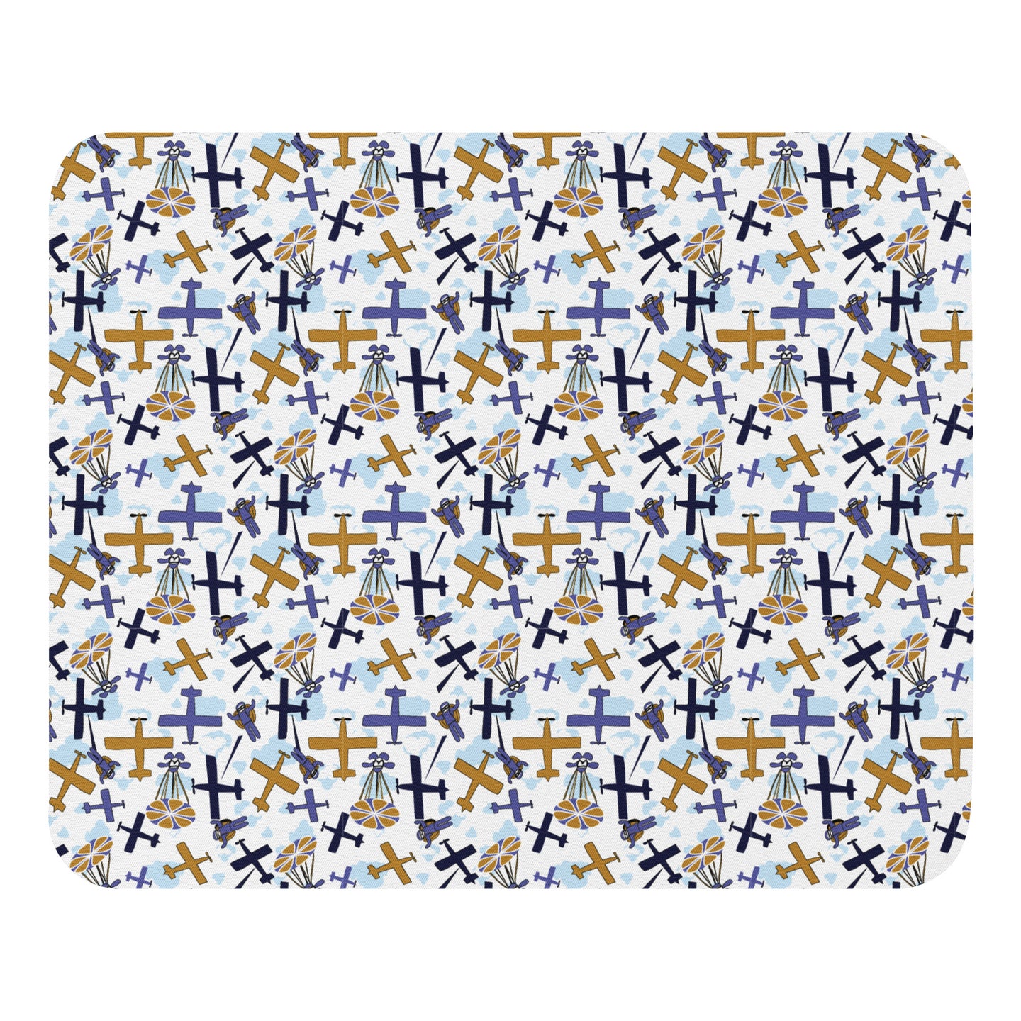Airplanes Everywhere - Mouse pad