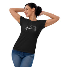 Load image into Gallery viewer, Women Fly -  short sleeve t-shirt

