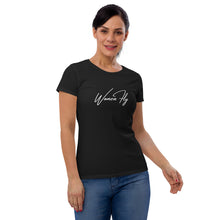 Load image into Gallery viewer, Women Fly -  short sleeve t-shirt
