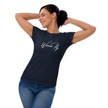 Load image into Gallery viewer, Women Fly -  short sleeve t-shirt
