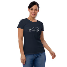 Load image into Gallery viewer, Women Fly -  short sleeve t-shirt
