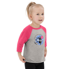 Load image into Gallery viewer, Bessie Coleman - Toddler baseball shirt

