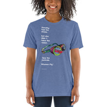 Load image into Gallery viewer, Dorothy Vision - Unisex Tri-Blend T-Shirt - Bella + Canvas
