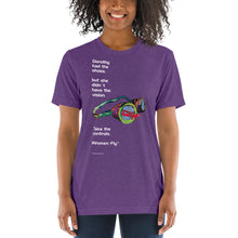 Load image into Gallery viewer, Dorothy Vision - Unisex Tri-Blend T-Shirt - Bella + Canvas
