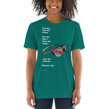 Load image into Gallery viewer, Dorothy Vision - Unisex Tri-Blend T-Shirt - Bella + Canvas
